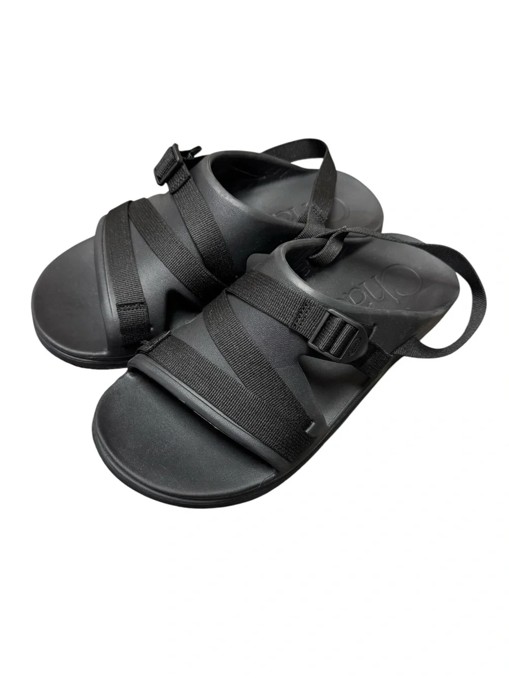 Chaco Mens Performance Footwear Sport Buckle Sandals Black Mens 12 GORPcore